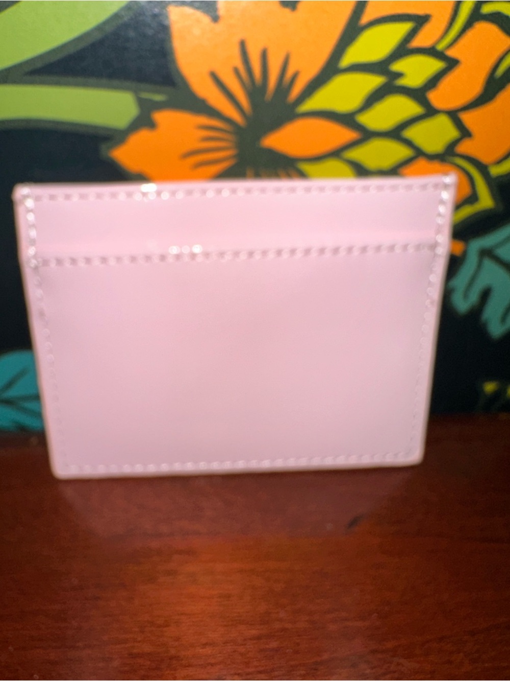 Vivienne Westwood Pink Patent Leather Orb Card Holder Italy Box Bag - Picture 3 of 8